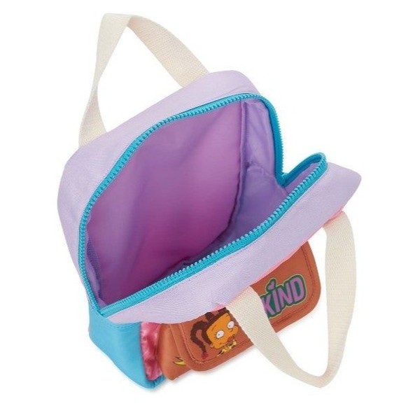 Rugrats Nickelodeon Mini Angelica & Suzie Backpack NWT - Picture 5 of 7